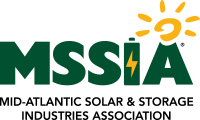 Welcome to MSSIA – Mid-Atlantic Solar & Storage Industries Association Logo